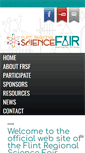 Mobile Screenshot of flintsciencefair.org